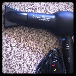 like NEW Babyliss PRO hair dryer